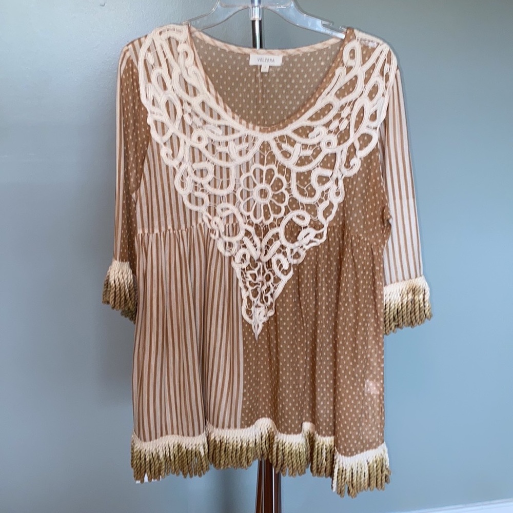 Velzera Tunic Dress Or Tunic Size S